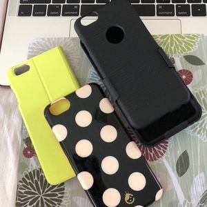 3 iPhone 6/6s cases